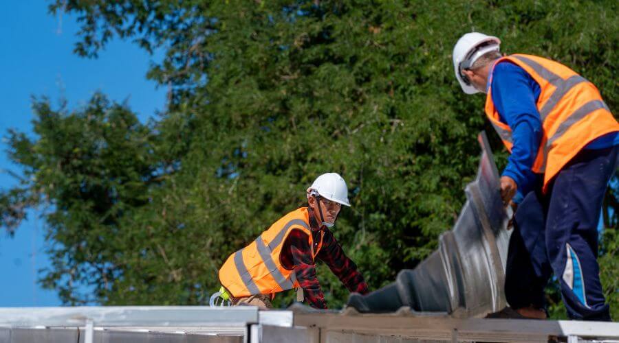 Professional new roof installation services in Elk River, ID